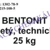 Bentonit 25 kg Bentonit 25 kg 1