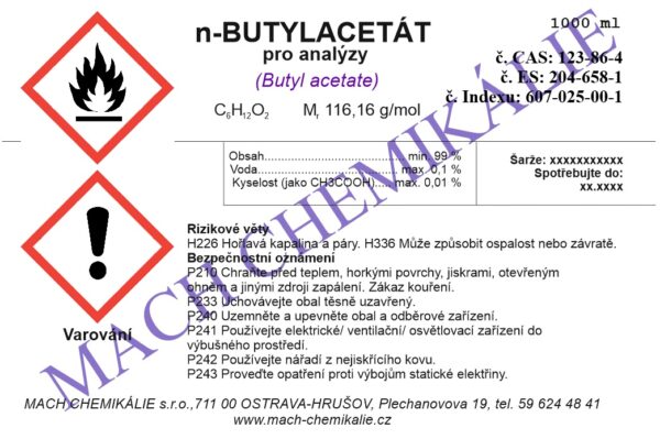 Butylacetat 1000