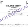Chlorid sodny tablety UNO
