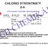 Chlorid strontnaty 100