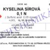 Kyselina sirova 005 mol l p.a. 1000 m