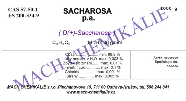 Sacharosa 1000