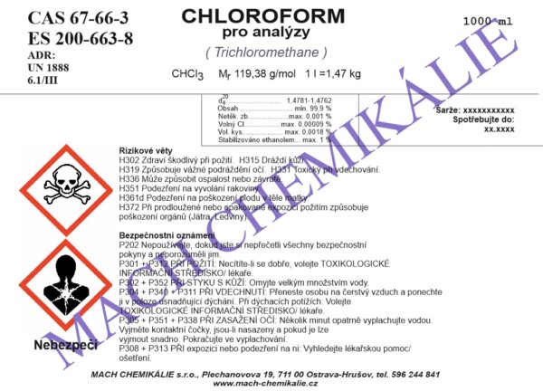 chloroform 1000