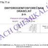 dihydrogenfosforecnan draselny 1000