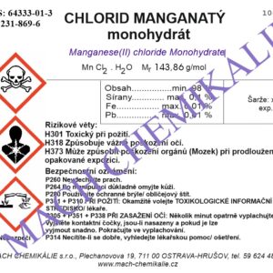 Chlorid manganaty monohydrat 1000