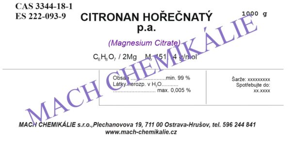 Citronan horecnaty 1000