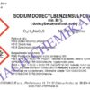 Dodecylbenzensulfonat sodny