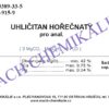 Uhličitan hořečnatý 1000 Uhlicitan horecnaty 1000
