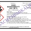 Oxid manganičitý min. 80 pc Oxid manganicity min. 80 pc