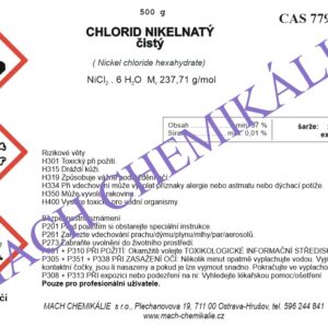 Chlorid nikelnaty 500