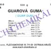 Guarová guma 500 Guarova guma 500