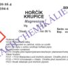 Hořčík krupice 500 Horcik krupice 500