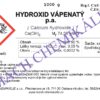 Hydroxid vápenatý 1000 Hydroxid vapenaty 1000
