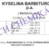 Kyselina barbiturová 100 Kyselina barbiturova 100