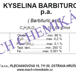 Kyselina barbiturova 100