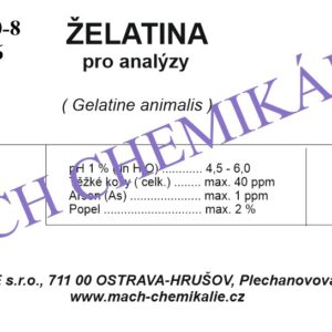 Zelatina 500