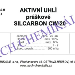 aktivni uhli CW20 15 kg