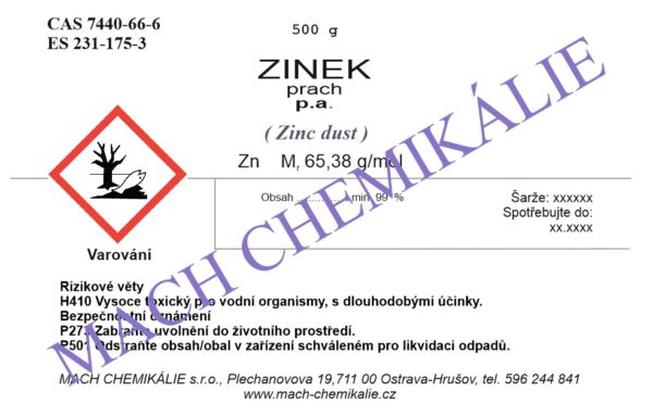 zinek 500 zinek 500