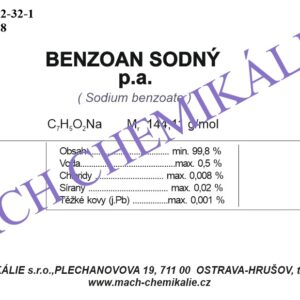 Benzoan sodny 1000