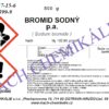 Bromid sodný 500 Bromid sodny 500