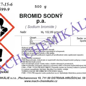 Bromid sodny 500