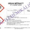 Síran měďnatý 5pct 1000 ml Siran mednaty 5pct 1000 ml