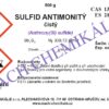 Sulfid antimonitý 500 Sulfid antimonity 500