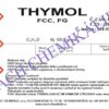 Thymol 100 Thymol 100