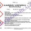 Karbid vápníku 1000 Karbid vapniku 1000
