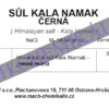 Sůl Kala Namak Sul Kala Namak