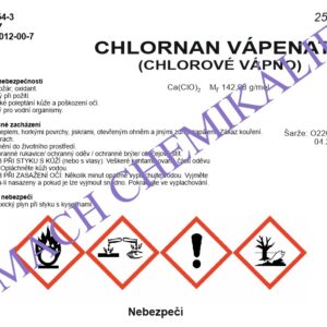 Chlorove vapno 25kg