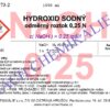 Hydroxid sodny 025 mol 1000