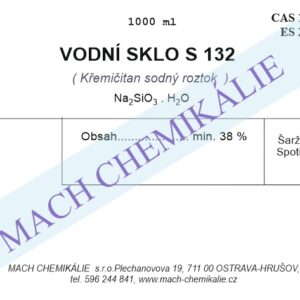 Vodni sklo S 132