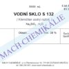 Vodni sklo S 132 5000