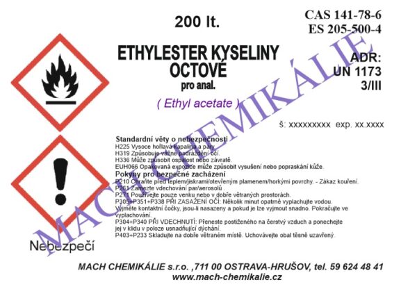 etylacetát sud etylacetat sud