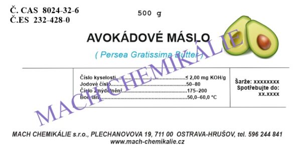 Avokádové máslo Avokadove maslo