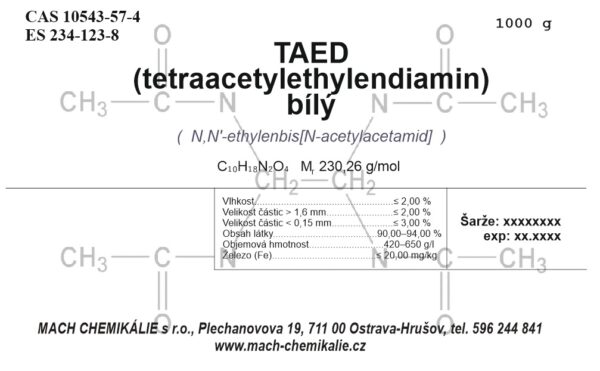 TAED bílý TAED bily