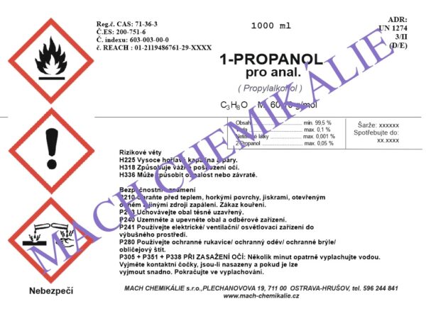 Propanol 1000 Propanol 1000