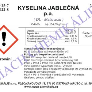 Kyselina jablecna 1000
