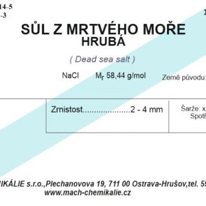 Sul z Mrtveho more 1000