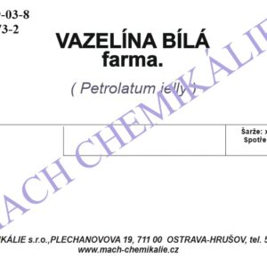 Vazelina bila 500