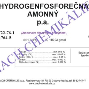 dihydrogenfosforecnan amonny 1000